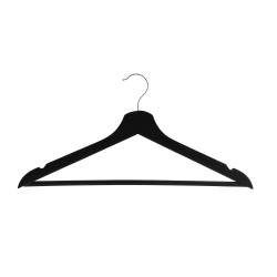 Hanger EISHO E1R07G0015BLMB0001 BLACK SET 3PC 