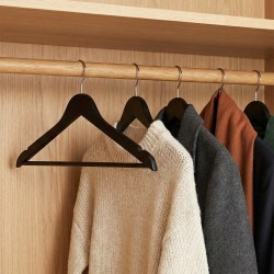Hanger EISHO E1R07G0015BLMB0001 BLACK SET 3PC 