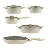 Набор пoсуды FALEZ 15476 MASTERMAID CREAM 9PC 