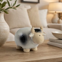 Decorative objects KOOPMAN FARM ANIMALS 7X9X8CM 3ASS (252732090)