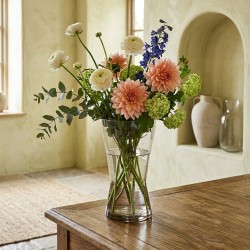 Vase KOOPMAN GLASS 139X290MM TRANSPAR (008000240)