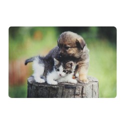 Mat KOOPMAN GR1001000 DOORMAT DOGS  58x38CM 6ASS (092906)