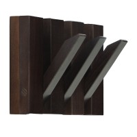 Coat rack HOBEL HANGER PIANO 3 BROWN PIGMENT (1) 