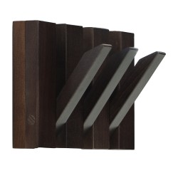 Coat rack HOBEL HANGER PIANO 3 BROWN PIGMENT (1) 