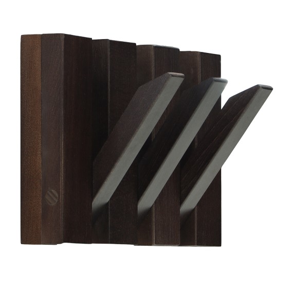 Вешалка HOBEL HANGER PIANO 3 BROWN PIGMENT (1) 