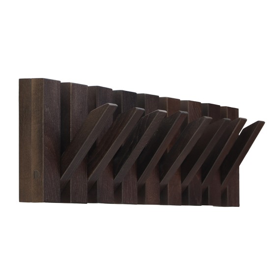 Вешалка HOBEL HANGER PIANO 8 BROWN PIGMENT (1) 