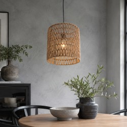Chandelier KOOPMAN HANGING LAMP PAPER 32X32X57CM (838651) (NB1305170)