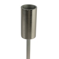 Подсвечник KOOPMAN CANDLE HOLDER 31CM SILVER (A67101440)