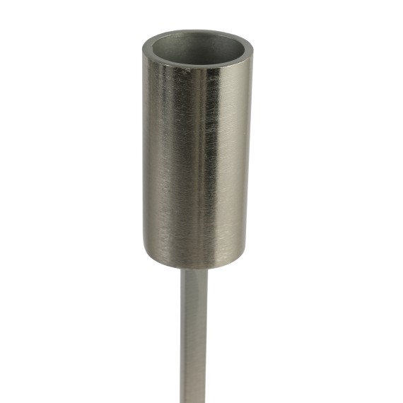 Подсвечник KOOPMAN CANDLE HOLDER 31CM SILVER (A67101440)