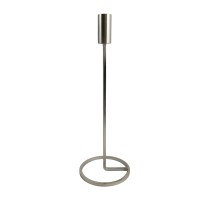 Подсвечник KOOPMAN CANDLE HOLDER 31CM SILVER (A67101440)