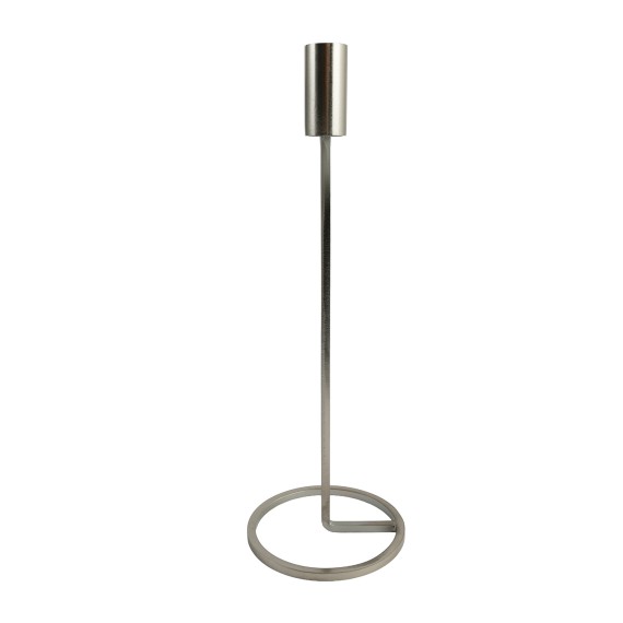 Подсвечник KOOPMAN CANDLE HOLDER 31CM SILVER (A67101440)