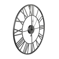 Clock KOOPMAN METAL 47CM (HZ1003610)