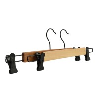 Hanger EISHO MK06 WOOD/METAL CLIPS SET 2PC 
