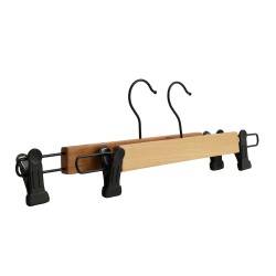Hanger EISHO MK06 WOOD/METAL CLIPS SET 2PC 