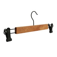 Hanger EISHO MK06 WOOD/METAL CLIPS SET 2PC 