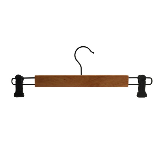 Вешалкa EISHO MK06 WOOD/METAL CLIPS SET 2PC 