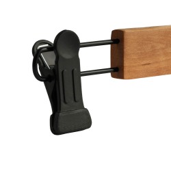 Hanger EISHO MK06 WOOD/METAL CLIPS SET 2PC 