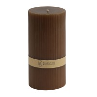 Candle KOOPMAN PILLAR 7X14CM MUD (420901650)