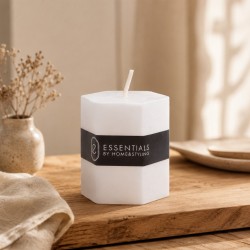 Candle KOOPMAN PILLAR HEXAGON 4X5CM 3A (068017) (420213400)