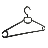 Hanger EISHO PS6329 PLASTIC SET 10PC 
