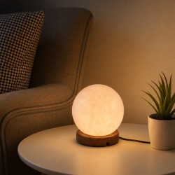 Ночник BARRY BEAUTY SALT BULB GLOBE USB 