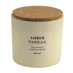 Свеча KOOPMAN CANDLE SCENTED IN GLASS 3ASS (VC5000210)