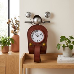 Clock KOOPMAN SCOOTER RED (Y36300140)