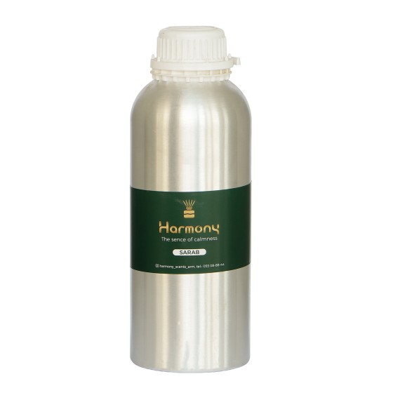 Ароматы и электричиские аромадиффузоры EMIRATES HOTEL SUPPLIES ESSENTIAL OIL SARAB 1000ML 