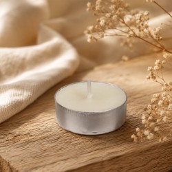 Candle KOOPMAN TEALIGHTS10 PIECES OFF WHITE (611633) (TL3100400)