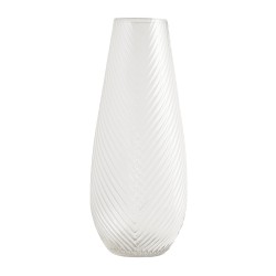 Ваза KOOPMAN VASE GLASS DIA 190XH500MM (332000190)