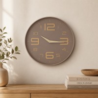 Clock KOOPMAN WALL CLOCK 507X507X47MM (531573) (837362580)