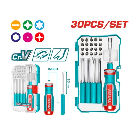 Screwdriver TOTAL TACSD30306 