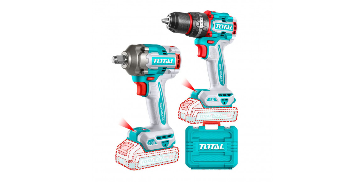 El. tools set TOTAL TCKLI20275 