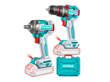 Набор электроинструментов TOTAL TCKLI20275 