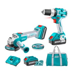 El. tools set TOTAL TCKLI6015 