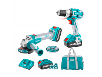 El. tools set TOTAL TCKLI6015 