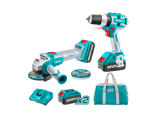 Էլ. գործիքների հավաքածու TOTAL TCKLI6015 