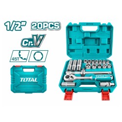 Tools set TOTAL THT121201 