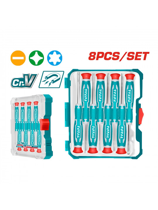 Screwdriver TOTAL THT250826 Screwdriver TOTAL THT250826