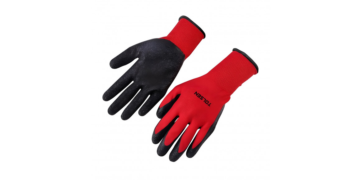 Строиельный перчатки TOLSEN 45513 