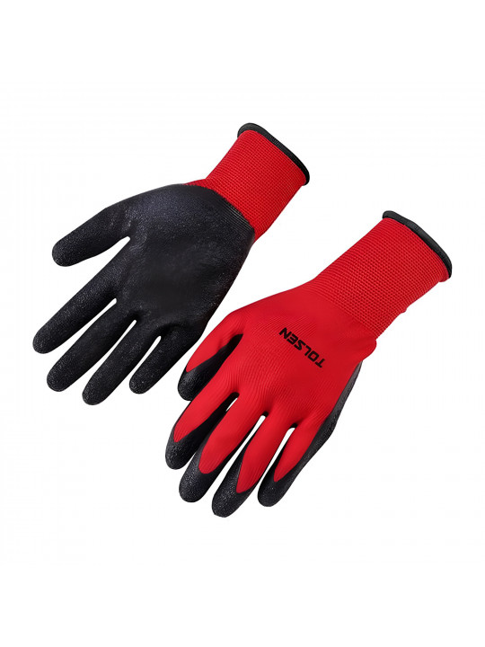 Строиельный перчатки TOLSEN 45513 