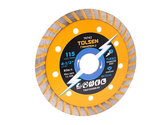 Հղկող սկավառակ TOLSEN 76743 