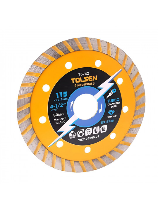 Հղկող սկավառակ TOLSEN 76743 