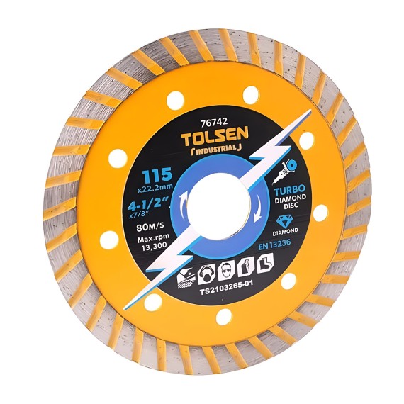 Шлифовальный диск TOLSEN 76743 