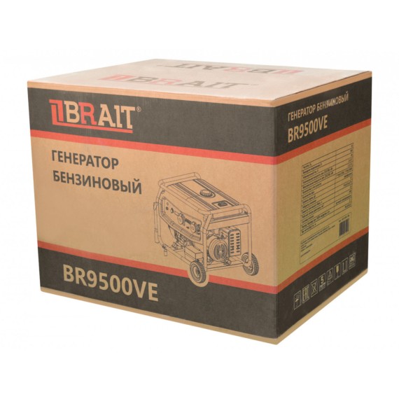 Գեներատոր BRAIT BR9500VE 