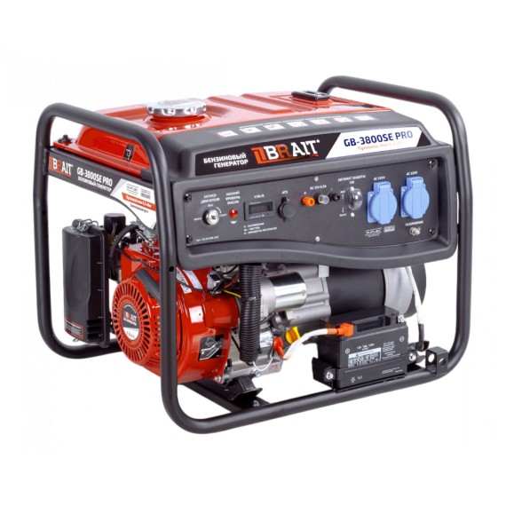 Գեներատոր BRAIT GB-3800SE PRO 