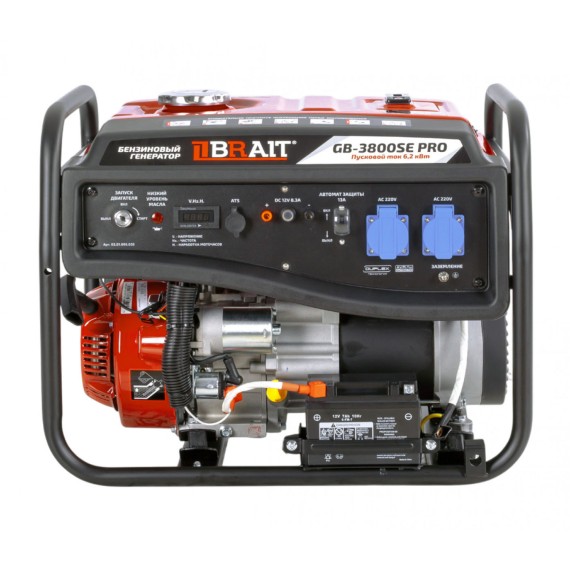 Գեներատոր BRAIT GB-3800SE PRO 