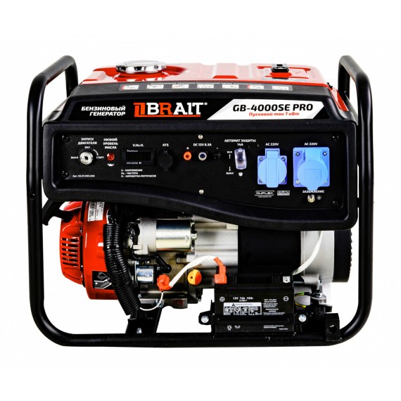 Генератор BRAIT GB-4000SE PRO 