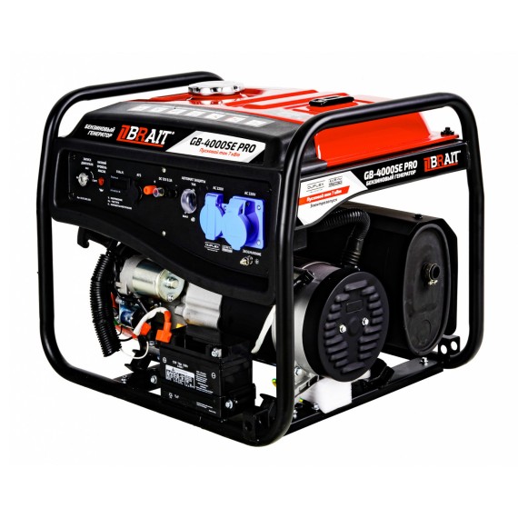 Генератор BRAIT GB-4000SE PRO 