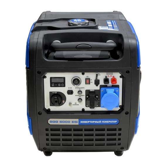 Գեներատոր TSS SGG 6000ESi 